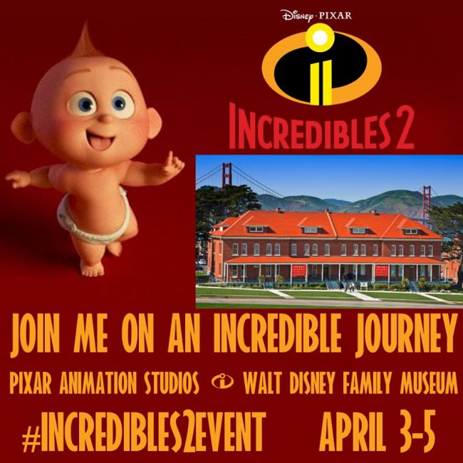 Something Super is Happening! I am Going to the PIXAR INCREDIBLES 2 EVENT!!! #INCREDIBLES2EVENT