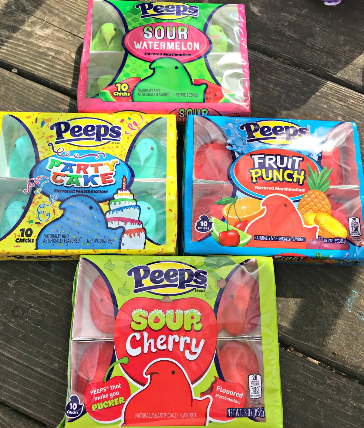 Celebrating Easter with PEEPS and New Flavors!