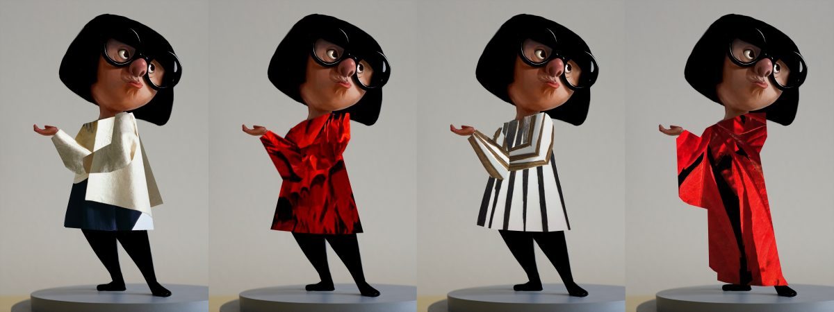 NO CAPES! THE INCREDIBLES 2 COSTUME DESIGN FOR ANIMATION #Incredibles2Event