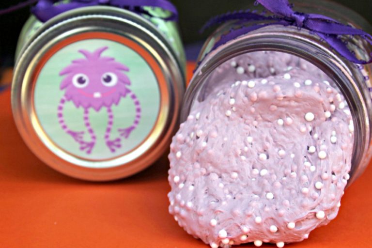 Как сделать слайм monster slime kit