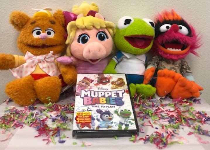 Muppet Babies: Time to Play Prize Pack Giveaway