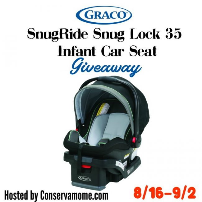 Graco SnugRide Infant Car Seat Giveaway