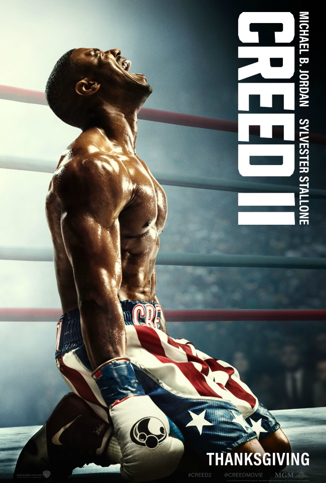 Creed II Trailer and Poster #Creed2