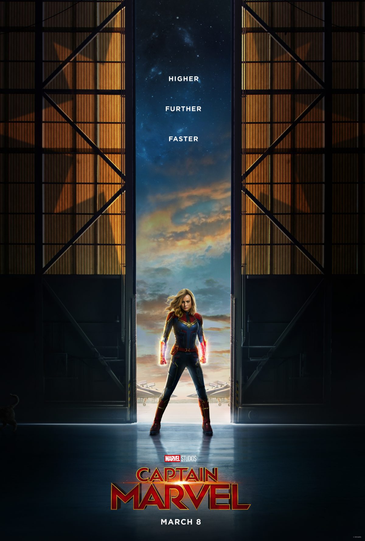 Captain Marvel Trailer and Poster – OH MY!!! #CaptainMarvel