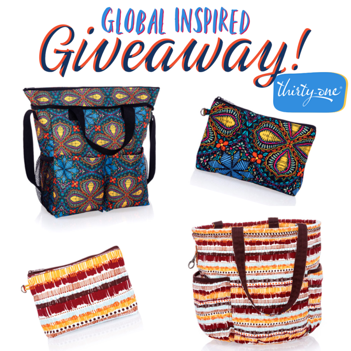 Thirty-One Gifts Giveaway – Win two Fabulous Bags