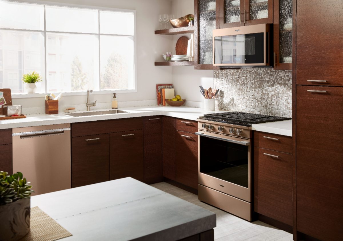 Make Dinner Smarter with the Whirlpool Convection Over-the-Range Microwave