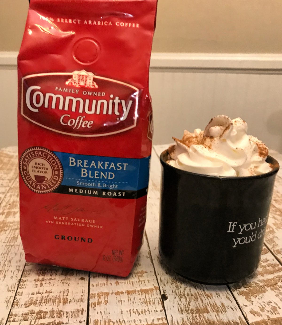 Celebrate Fall with Community Coffee Savings #CommCoffeeAtWalmart