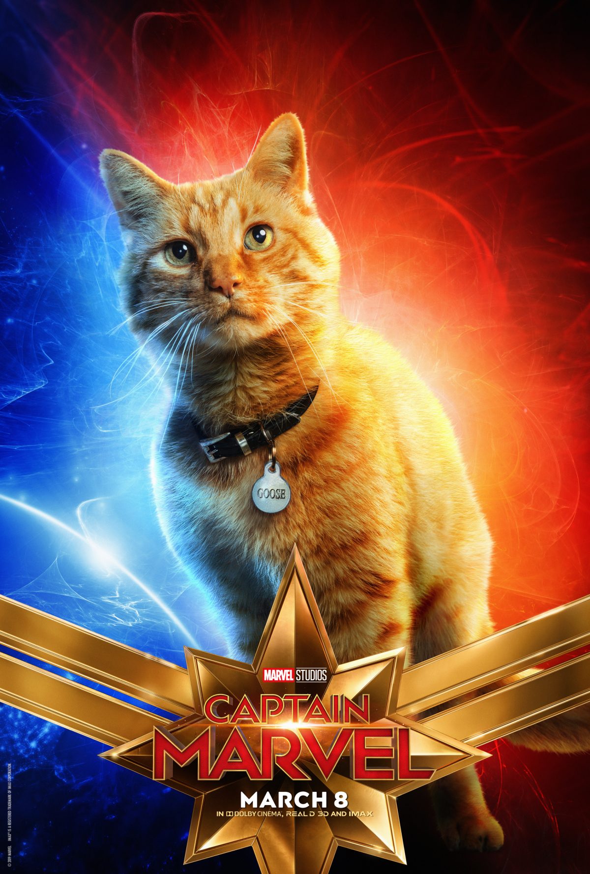 Captain Marvel Character Posters Now Available #CaptainMarvel
