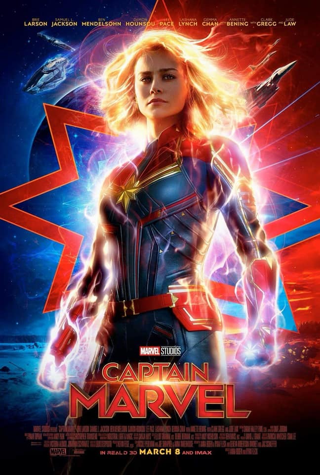Captain Marvel Big Game TV Spot #CaptainMarvel