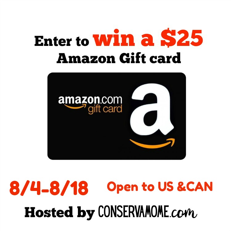 Enter to win a $25 Amazon GC