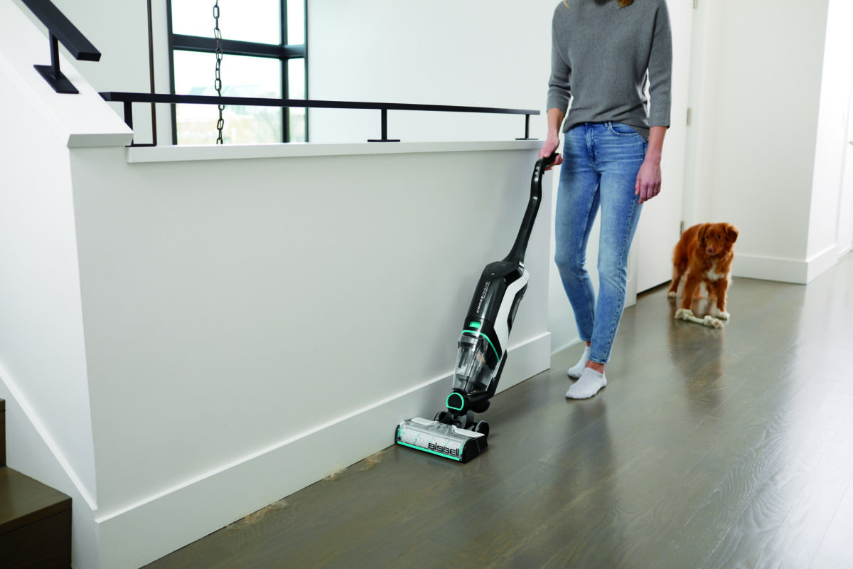 Multi-surface Cleaning with BISSELL CrossWave Cordless Max Vacuum