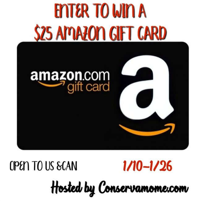 $25 Amazon Giftcard Giveaway