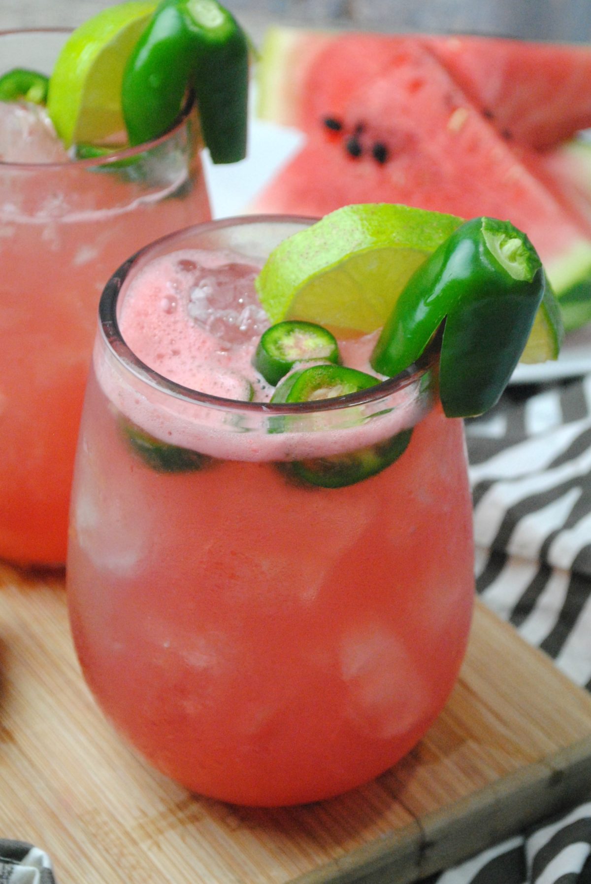 The Watermelon Jalapeno Cocktail is Your Next Hot Date