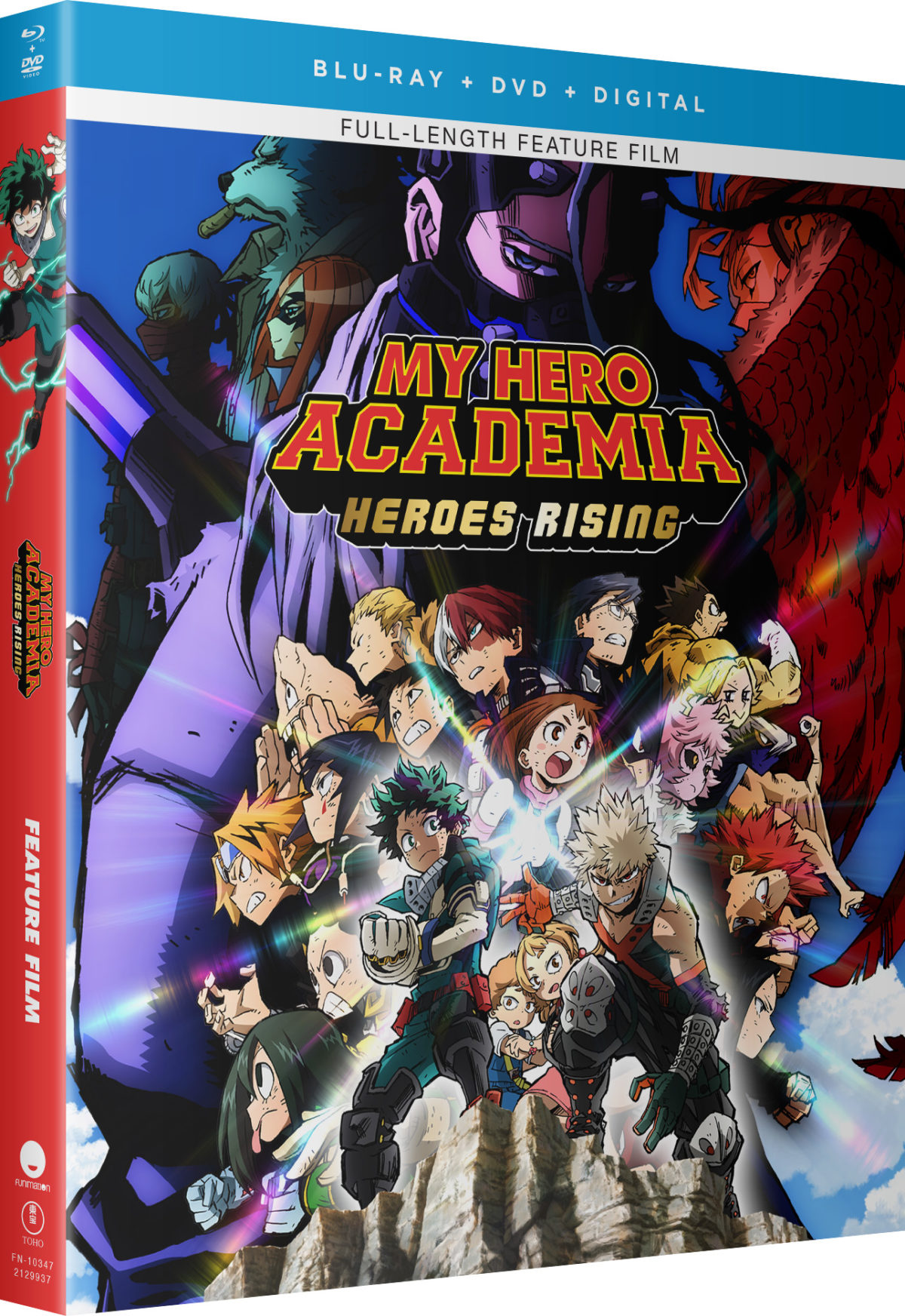 My Hero Academia: Heroes Rising Movie Bundle out October 27th