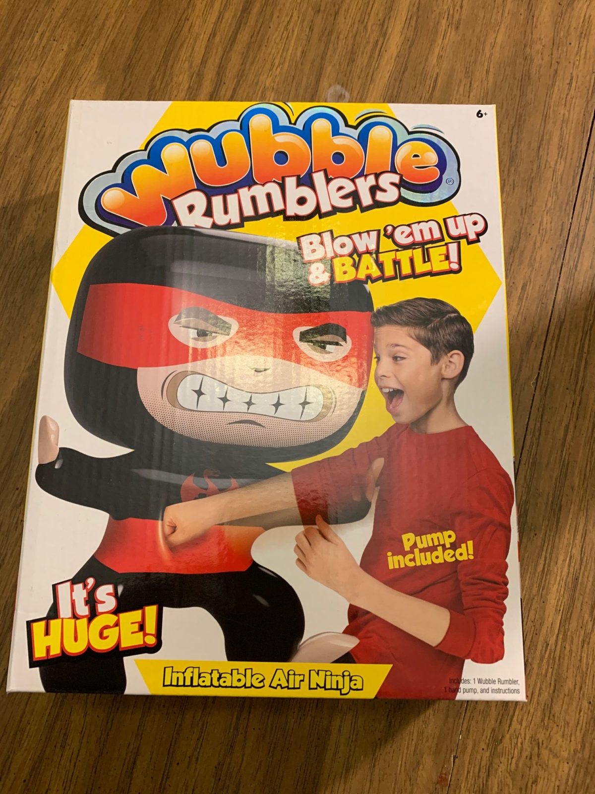 Lets Get Ready to Rumble with Wubble Rumblers