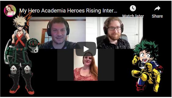 My Hero Academia: Heroes Rising Review – Interview with Justin Briner & Clifford Chapin