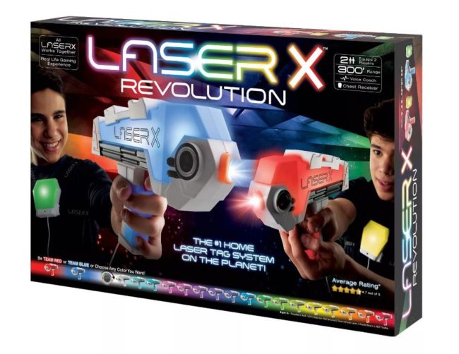 Laser X Revolution and Micro Blasters Gaming