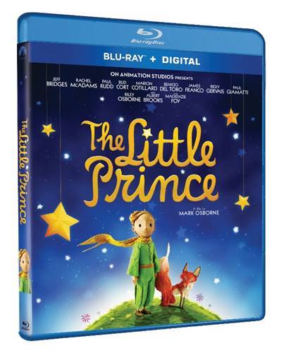 The Little Prince is on Blu-ray plus Giveaway