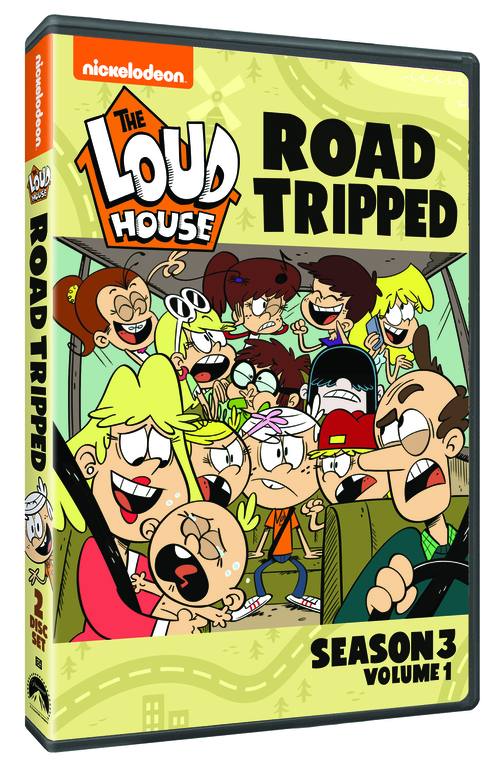 Create Your Own Comics – The Loud House: Road Tripped – Season 3, Volume 1