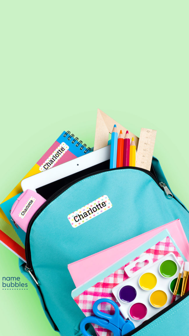Staying Organized for Back to School