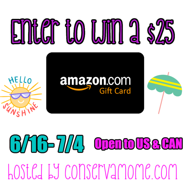 Get the Summer Started with a $25 Amazon GC Giveaway