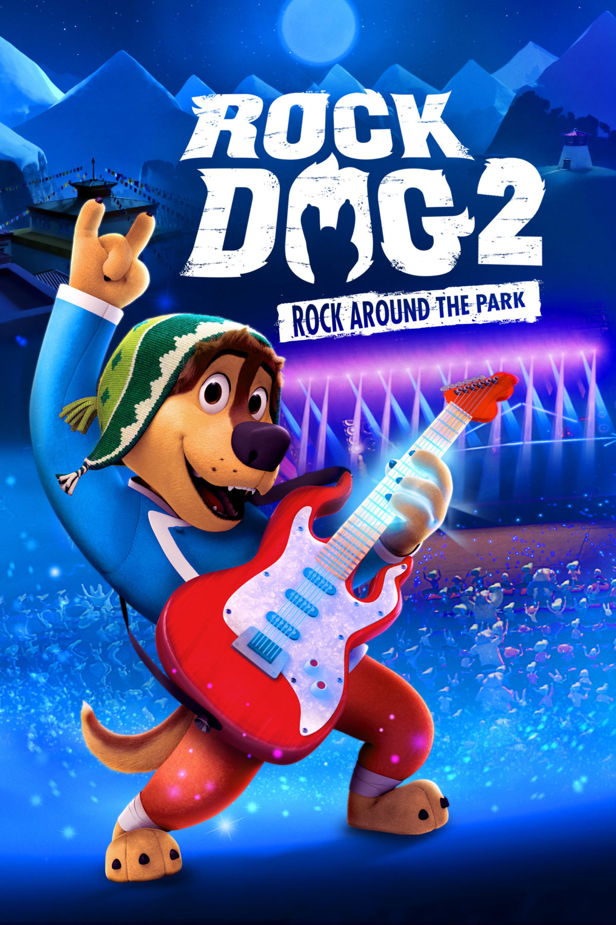 Rock Dog 2: Rock Around the Park Giveaway
